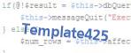 security code