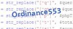 security code