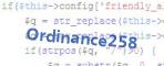 security code
